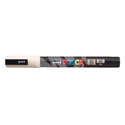 Uni Posca PC-3M akrylový popisovač, 0,9-1,3 mm, béžový 1