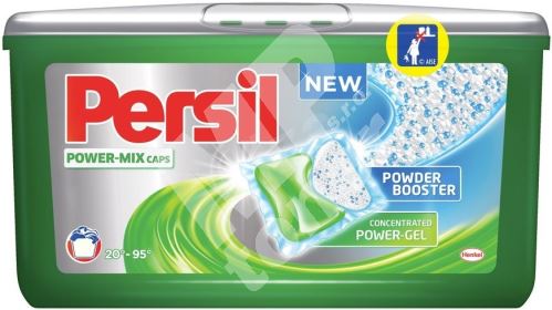 Persil Power-Mix Caps White gelové kapsle na bílé prádlo 14 x 23 g 1