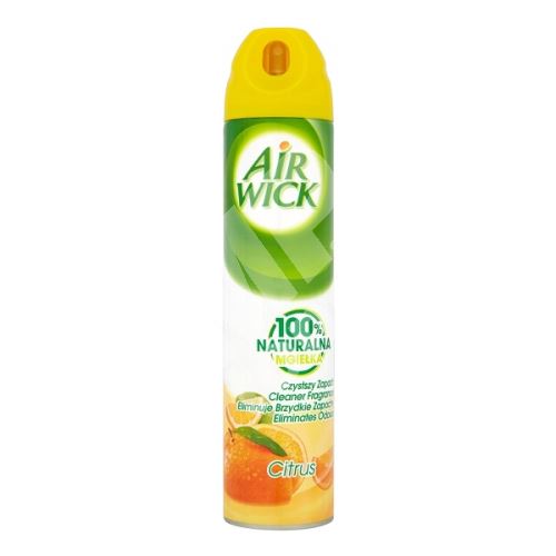 Air Wick Citrus 100% osvěžovač vzduchu přírodní hnací plyn ve spreji 240 ml 1