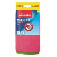 Hadřík Vileda Colors, s mikrovlákny, 2 ks