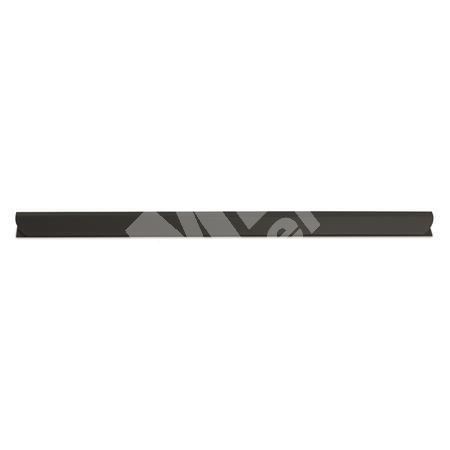 Násuvná lišta Donau, černá, 10 mm, 1-100 listů, 1ks 2