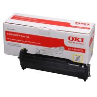 Válec OKI 43460221, C3520MFP, 3530MFP, yellow, originál