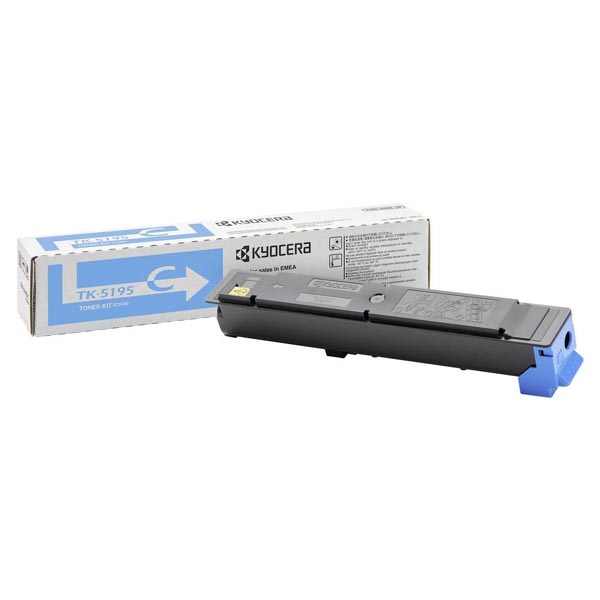 Toner Kyocera TK-5195C, TASKalfa 306 CI, cyan, originál