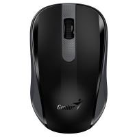 Myš Genius NX-8008S, 1200DPI, 2.4 [GHz], optická, 3tl., bezdrátová USB, černá-šedá 2 (1)