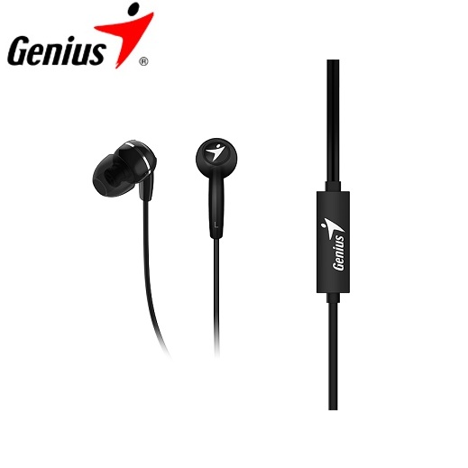 Sluchátka Genius HS-M320 mobile headset, black