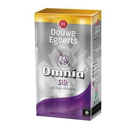 Káva Douwe Egberts Omnia, Silk, mletá, pražená, 250 g 1