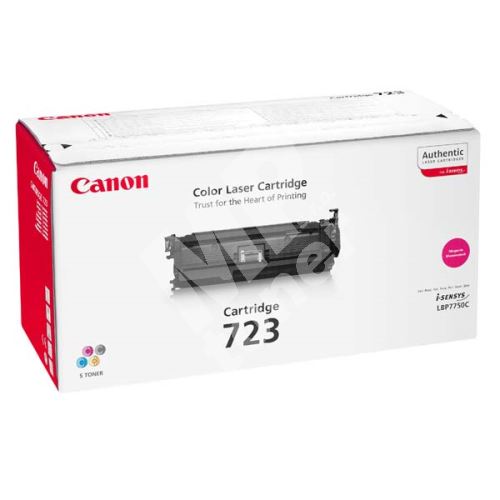 Toner Canon CRG-723M magenta originál 1
