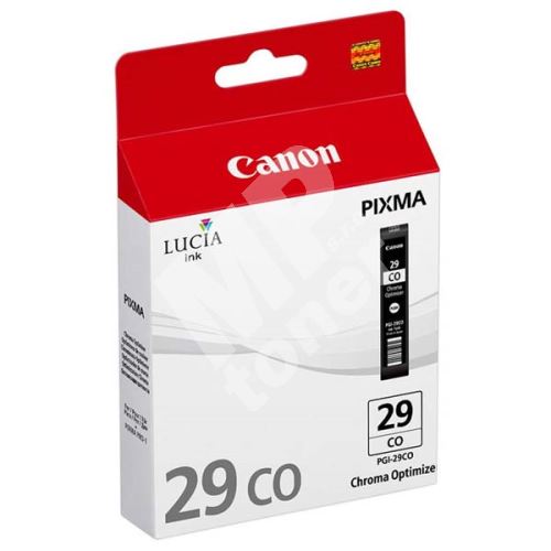 Cartridge Canon PGI-29CO, 4879B001, chroma optimizer, originál 1