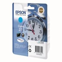 Cartridge Epson C13T27024012, cyan, 27, originál 2 (1)