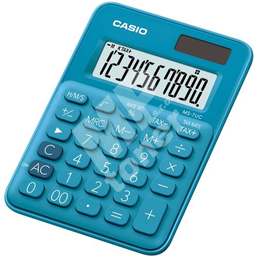 Kalkulačka Casio MS 7 UC BU 1