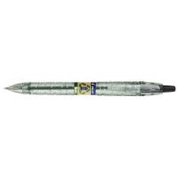 Gelové pero Pilot B2P, 0,27 mm, stiskací mechanismus, černá, EcoBall