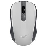 Myš Genius NX-8008S, 1200DPI, 2.4 [GHz], optická, 3tl., bezdrátová USB, bílá 3 (2)