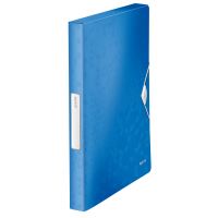 Box na dokumenty Leitz WOW, modrá, 30 mm, PP, A4