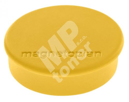Magnety Magnetoplan Discofix standard 30 mm žlutá 1