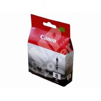 Cartridge Canon CLI-8BK, originál 1