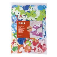 Pěnovka Apli - číslice, Jumbo pack, samolepicí, mix barev, 500 ks Pěnovka Apli - číslice, Jumbo pack, samolepicí, mix barev, 500 ks