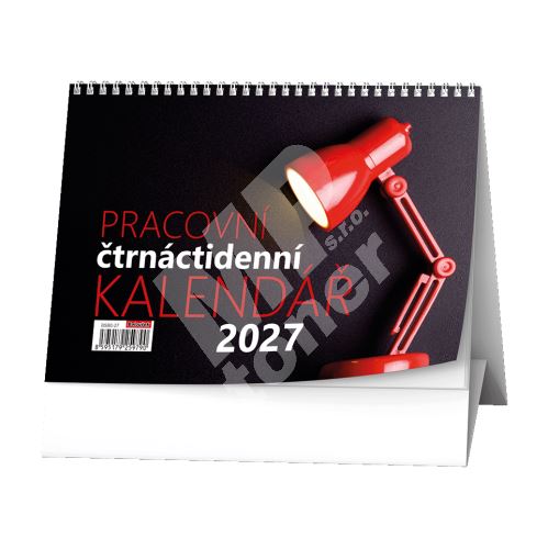 Stolní kalendář - Pracovní kalendář Čtrnáctidenní 1