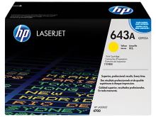 Toner HP Q5952A, Color LaserJet 4700, yellow, 643A, originál