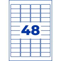 Samolepící etikety 45,7 x 21,2 mm, 100 listů A4 L4736REV-100 2 (2)