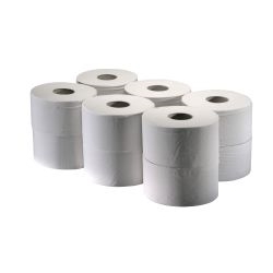 Toaletní papír v MiniJumbo 19 cm roli Tork Universal 2 vrstvy T2