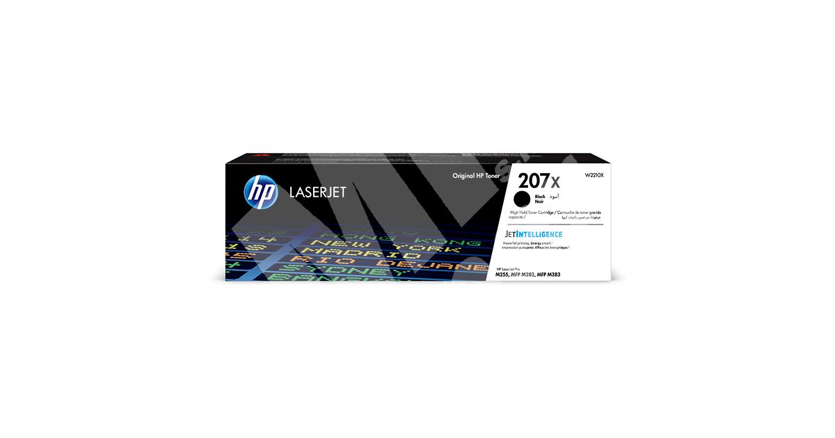 HP W2212X (207X) toner geel XL Eeko Print (huismerk HP W2212X (207X) toner geel XL Eeko Print (huismerk