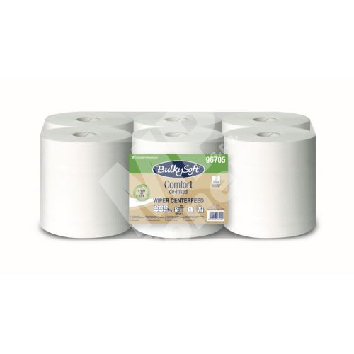 Toaletní papír BulkySoft Maxi role Premium, 2vr., 108m, celulóza, 6 rolí 1