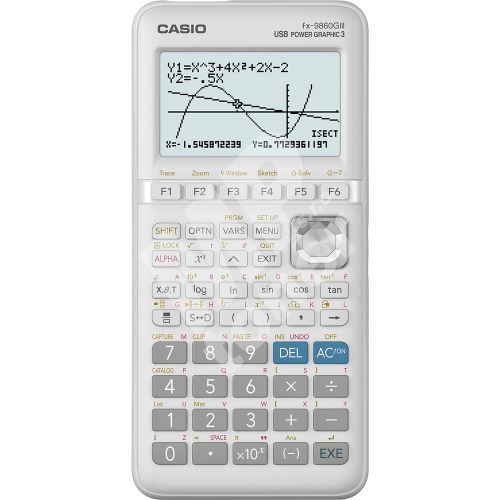 Casio FX 9860G III kalkulačka 1