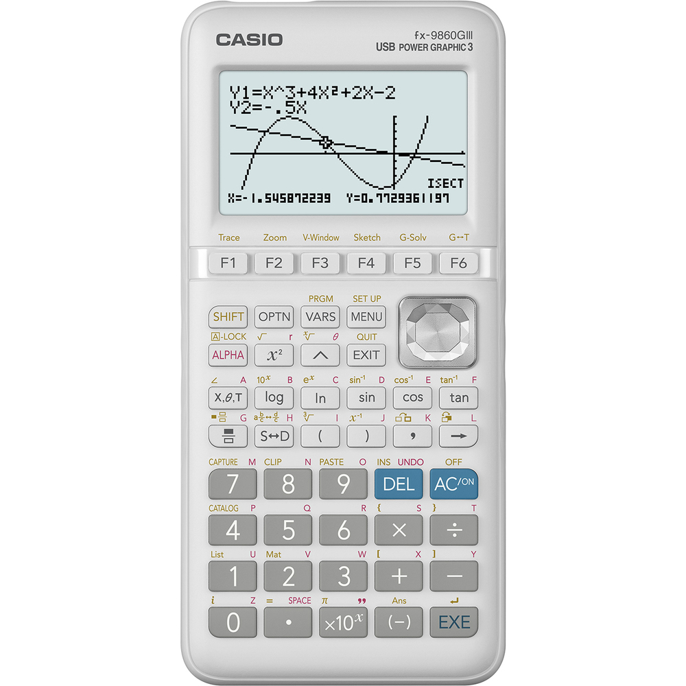 Kalkulačka Casio FX 9860G III