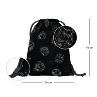 Set 3 dílný Baagl Core, Harry Potter Bradavice, batoh, penál, sáček 16 (15)