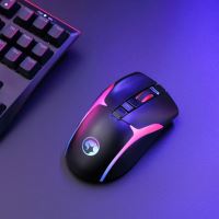 Myš Marvo M729W, 4800DPI, 2.4 [GHz], optika, 7tl., bezdrátová, černá 12 (11)