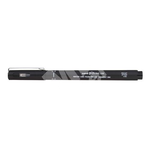 Uni Pin liner 0,2 mm, PIN02-200, černý 1