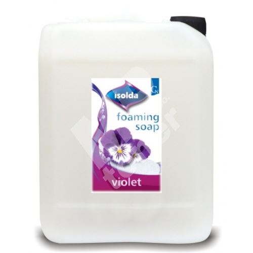 Pěnové mýdlo Isolda Violet, 5 litrů 1
