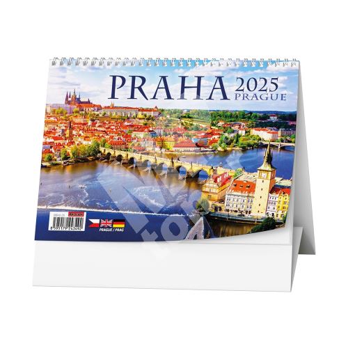 Stolní kalendář - Praha 1