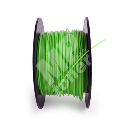 Gembird tisková struna (filament) PLA, 1,75mm, 1kg, zelená 1