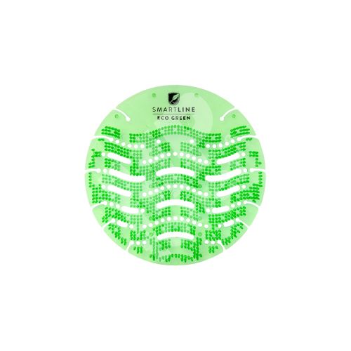 Pisoárové sítko Smartline Eco Green Advanced Green Apple, 1 ks 1