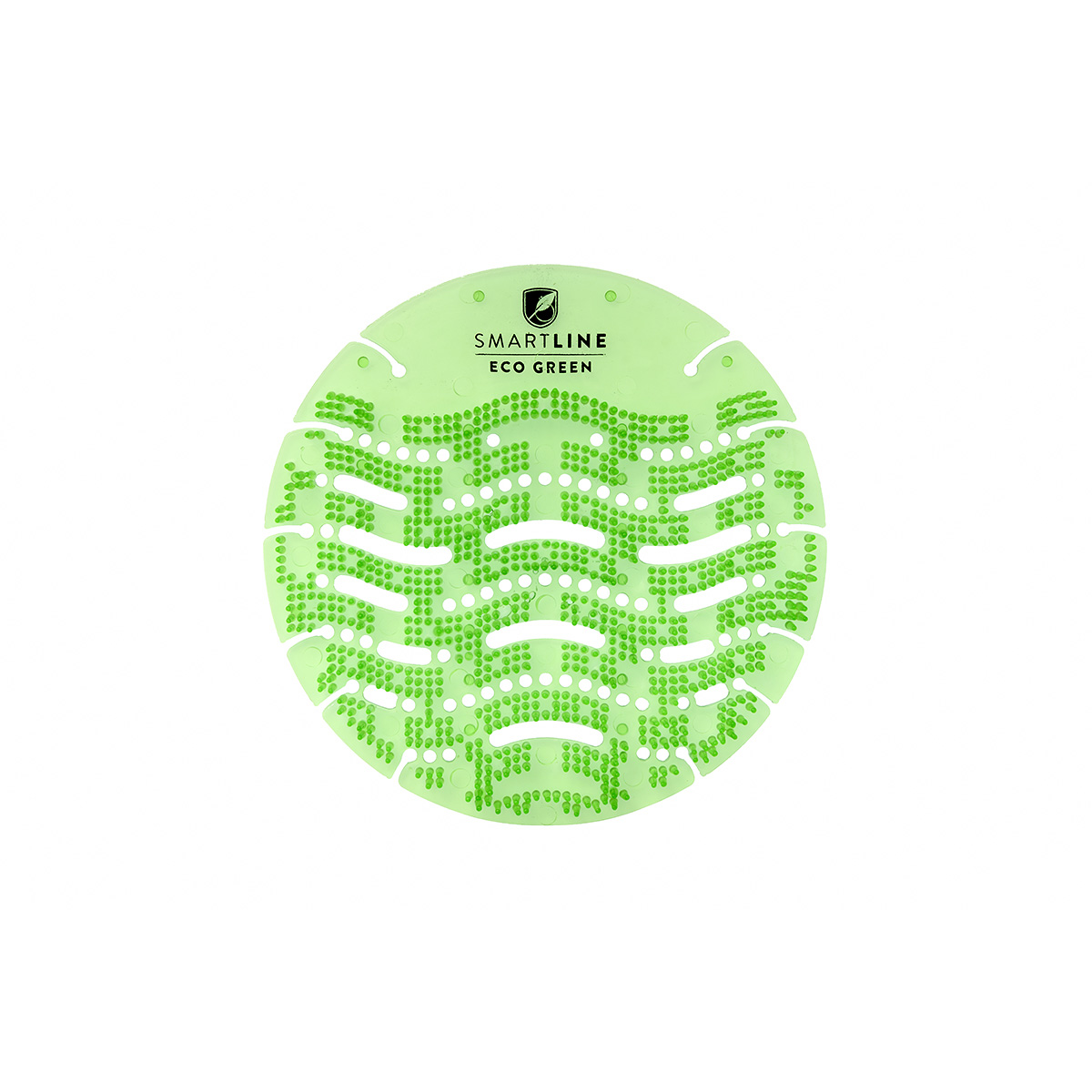 Pisoárové sítko Smartline Eco Green Advanced Green Apple, 1 ks