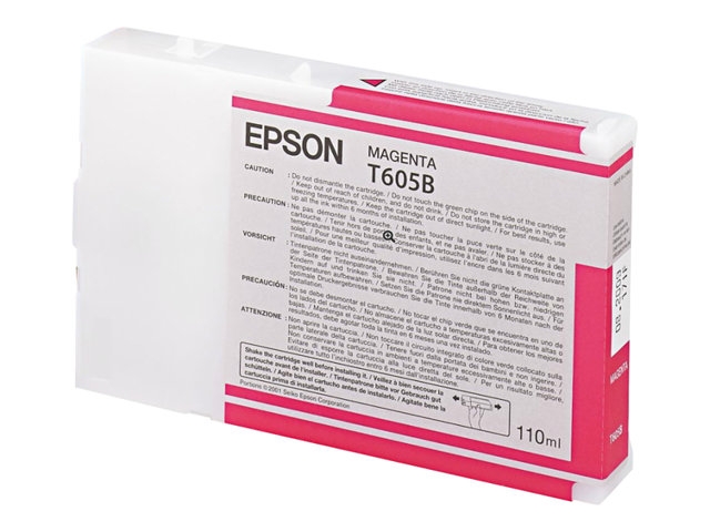 Inkoustová cartridge Epson C13T605B00, Stylus Pro 4800, 4880, magenta, originál