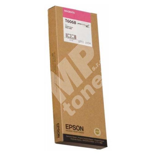 Cartridge Epson C13T606B00, originál 1