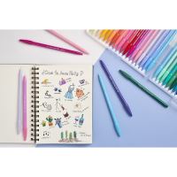Popisovač Monami Plus Pen 3000 sky blue 2 (1)