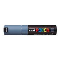 Akrylový popisovač Uni Posca PC-8K, 8 mm, břidlicově šedý Akrylový popisovač Uni Posca PC-8K, 8 mm, břidlicově šedý