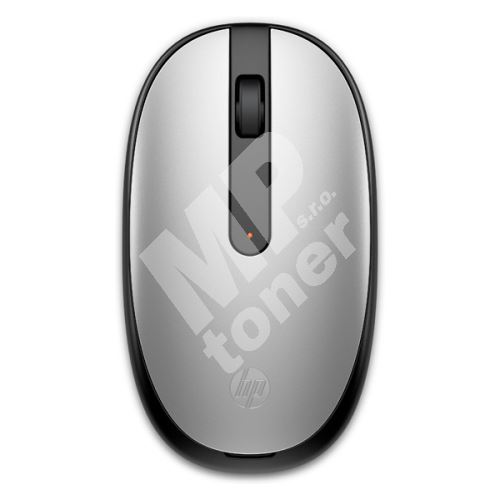 Myš HP 240, 1600DPI, Bluetooth, optická, 3tl., bezdrátová, stříbrná 1