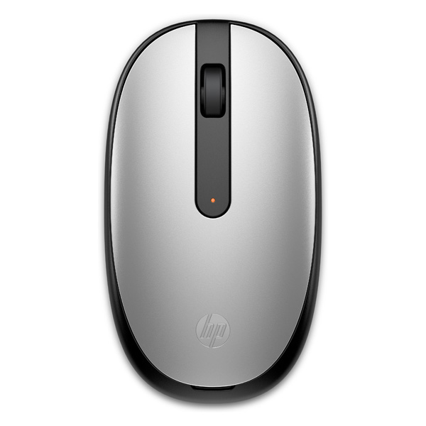 Myš HP 240, 1600DPI, Bluetooth, optická, 3tl., bezdrátová, stříbrná