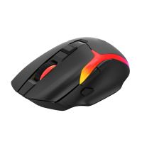 Myš Marvo M729W, 4800DPI, 2.4 [GHz], optika, 7tl., bezdrátová, černá 6 (5)