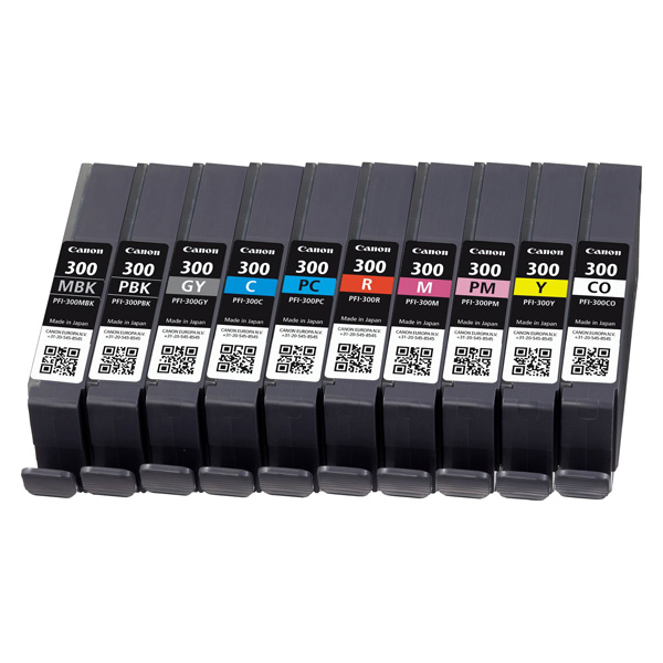 Inkoustová cartridge Canon PFI-300 multipack, iPF-300, 10 barev, 4192C008, originál