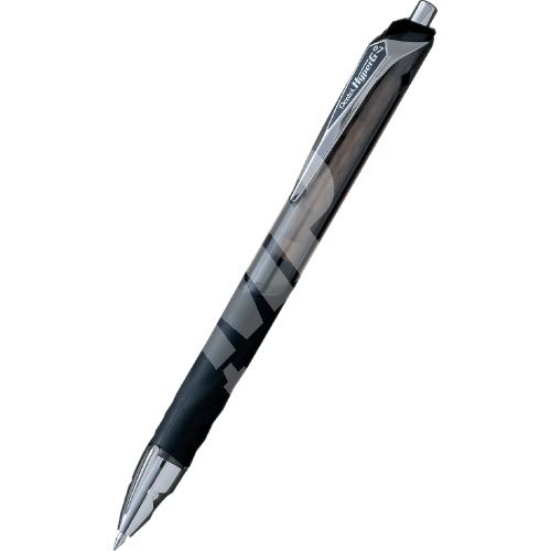 Pentel KL257 Hyper G kuličkové pero, černá 2