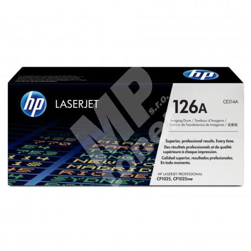 Válec HP CE314A, drum, 126A, originál 1