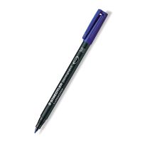Permanentní popisovač Staedtler Lumocolor 317 M, modrá, 1 mm, OHP Permanentní popisovač Staedtler Lumocolor 317 M, modrá, 1 mm, OHP