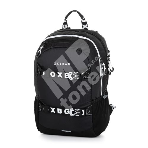 Studentský batoh OXY Sport Black & White 1