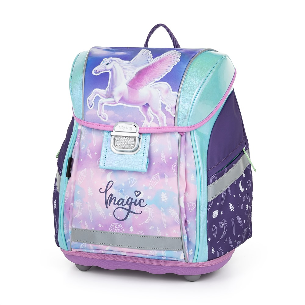 Školní batoh Premium Light Pegas, Magic