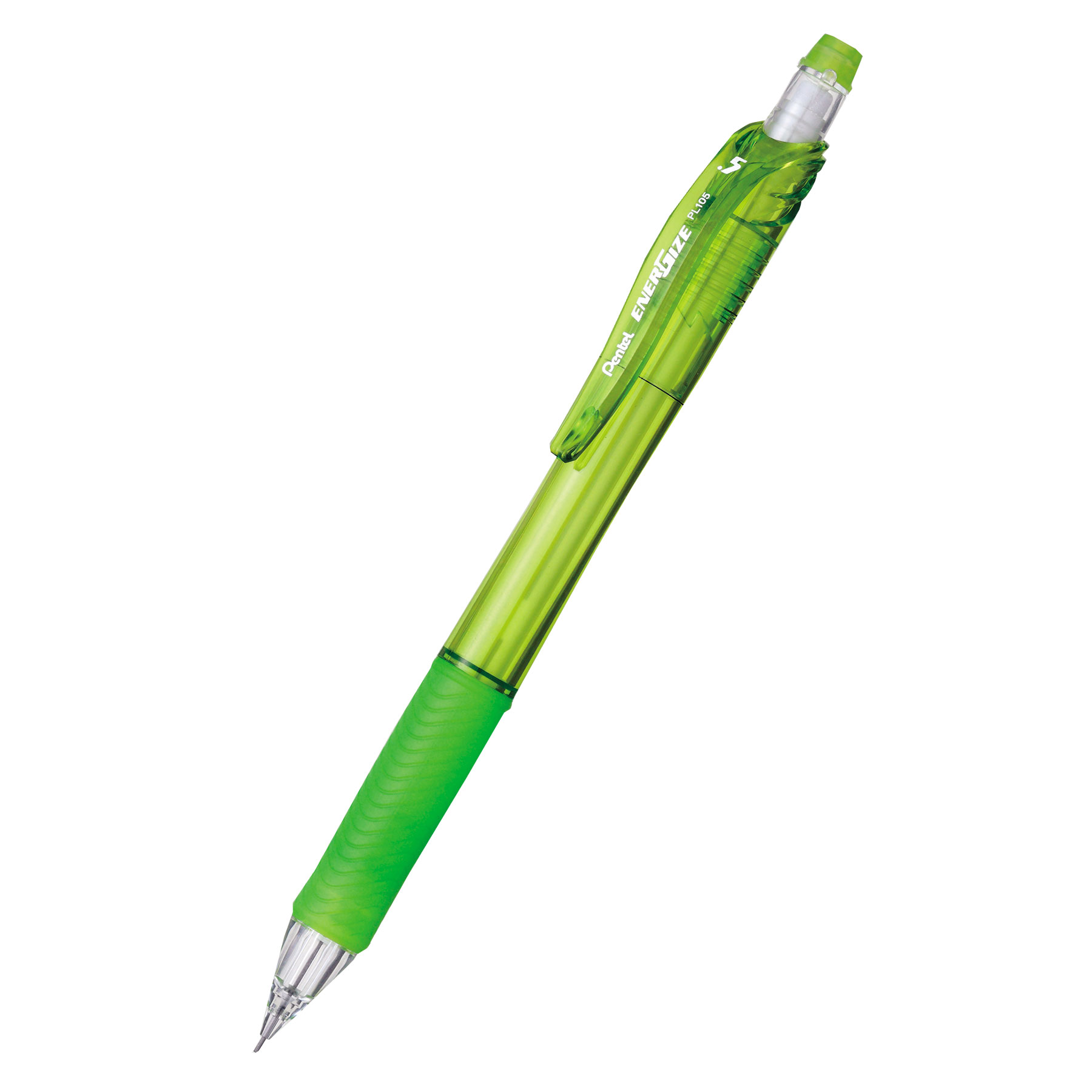 Mikrotužka Pentel EnerGize-X PL105, 0,5mm, svetlě zelená